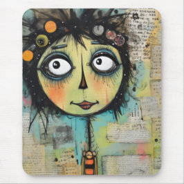 Alfombrilla De Ratón ArtLady 22 Encantador y afligido