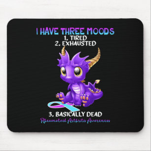 Alfombrilla De Ratón Artritis Reumatoide Sensibilización Dragón Tengo T