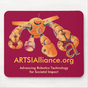 Alfombrilla De Ratón ARTSI Mousepad