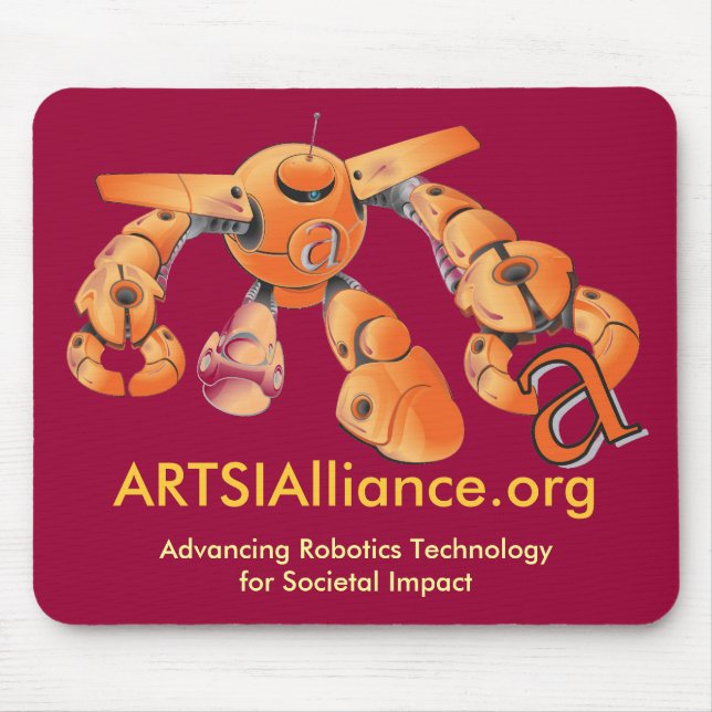 Alfombrilla De Ratón ARTSI Mousepad (Frente)