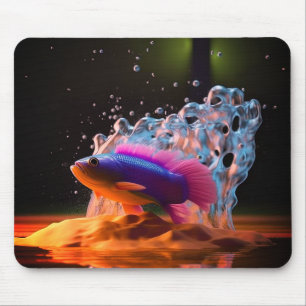 Alfombrilla De Ratón Artsy Fish