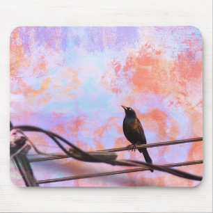 Alfombrilla De Ratón Artsy Grackle