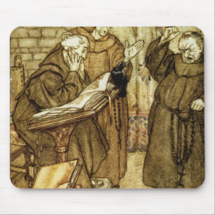 Alfombrilla De Ratón Arturo Rackham Illustration 'del grajo del