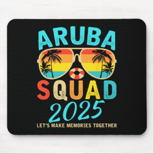 Alfombrilla De Ratón Aru Squad 2025 Amigos de vacaciones Familia Coinci