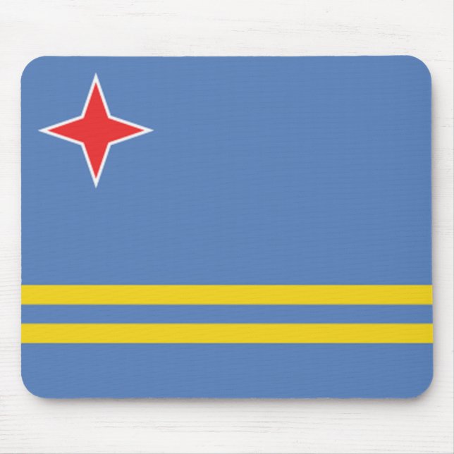 Alfombrilla De Ratón Aruba (Frente)