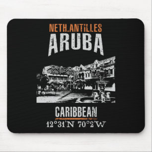 Alfombrilla De Ratón Aruba