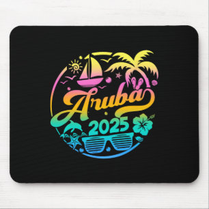 Alfombrilla De Ratón Aruba 2025 Family Vacation Beach Matching Group