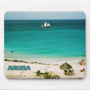 Alfombrilla De Ratón Aruba_beach Mousepad