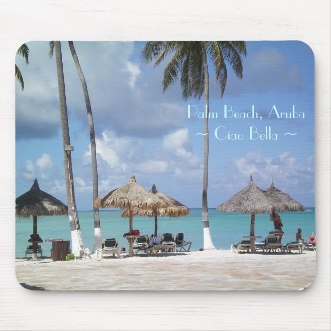 Alfombrilla De Ratón Aruba vara Mousepad (Frente)