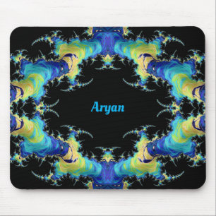 Alfombrilla De Ratón ARYAN ~ Extraño patrón 3D ~ Personalizado