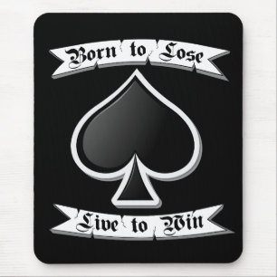 Alfombrilla De Ratón As de Picas