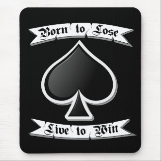 Alfombrilla De Ratón As de Picas
