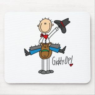 Alfombrilla De Ratón ¡Ascendente vertiginoso! Figura Mousepad del
