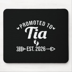 Alfombrilla De Ratón Ascendido a tia est 2026 divertida tía española