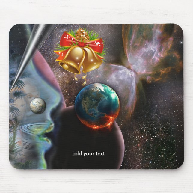 Alfombrilla De Ratón Ascensión - Navidades (Frente)