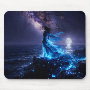 Alfombrilla De Ratón Ascenso a la luz de la luna - 