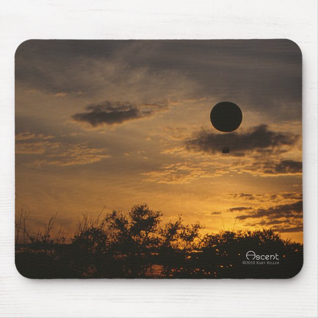 Alfombrilla De Ratón Ascent Mousepad (Frente)
