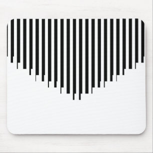 Alfombrilla De Ratón ASCII Art Mouse Pad