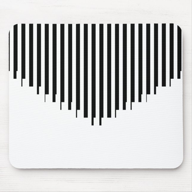 Alfombrilla De Ratón ASCII Art Mouse Pad (Frente)