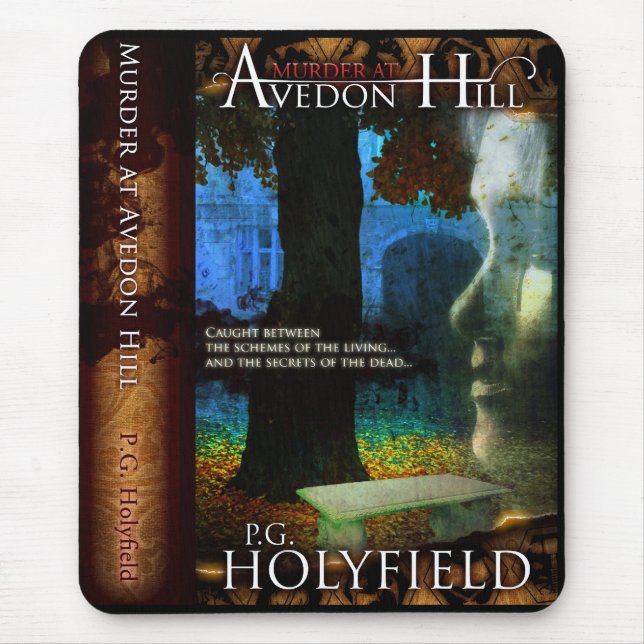 Alfombrilla De Ratón Asesinato en la colina de Avedon - Mousepad (Frente)