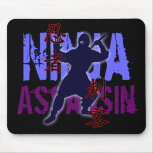 Alfombrilla De Ratón Asesino de Ninja
