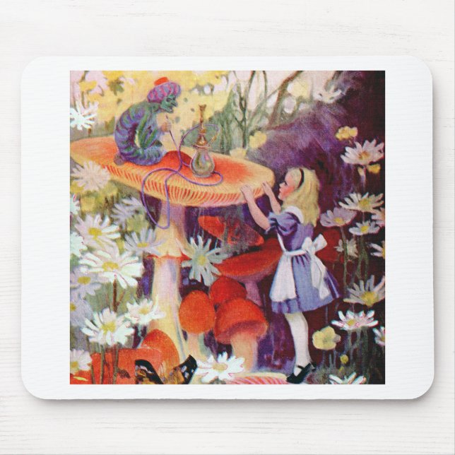 ALFOMBRILLA DE RATÓN ASESORAMIENTO DESDE UN CATERPILLAR (Frente)