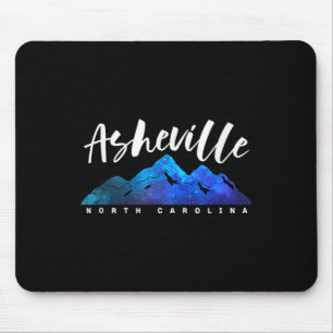 Alfombrilla De Ratón Asheville Carolina del Norte Campamento Senderismo