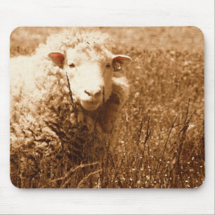 Alfombrilla De Ratón Ashley en Sepia