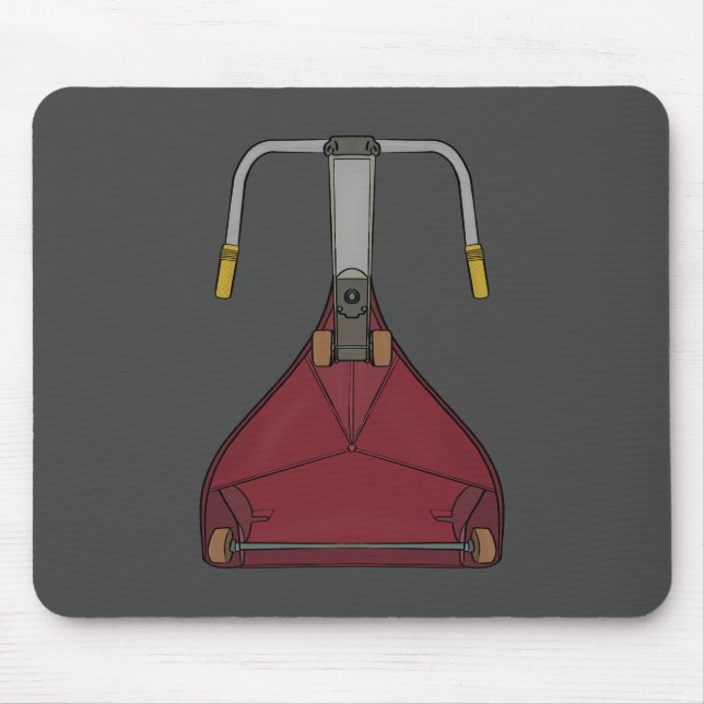 Alfombrilla De Ratón Así es como conducí en los años 70 y 80 (Frente)