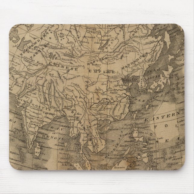 Alfombrilla De Ratón Asia (Frente)