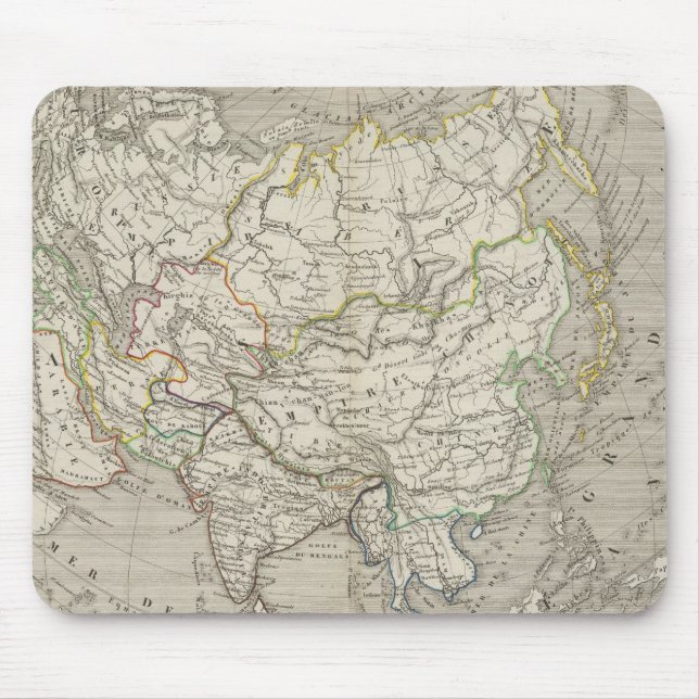 Alfombrilla De Ratón Asia 11 (Frente)