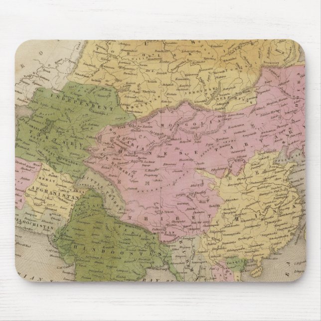 Alfombrilla De Ratón Asia 12 (Frente)