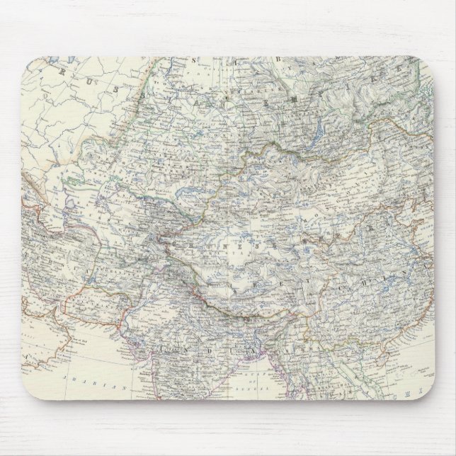 Alfombrilla De Ratón Asia 2 (Frente)