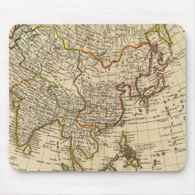 Alfombrilla De Ratón Asia 20 (Frente)