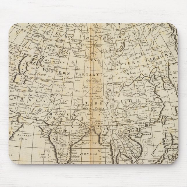 Alfombrilla De Ratón Asia 23 (Frente)