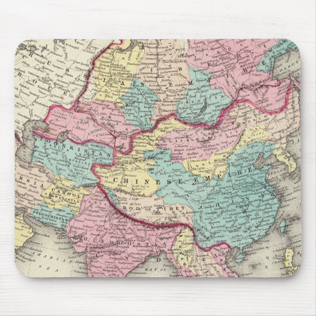 Alfombrilla De Ratón Asia 24 (Frente)