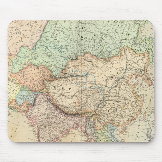 Alfombrilla De Ratón Asia 25 (Frente)