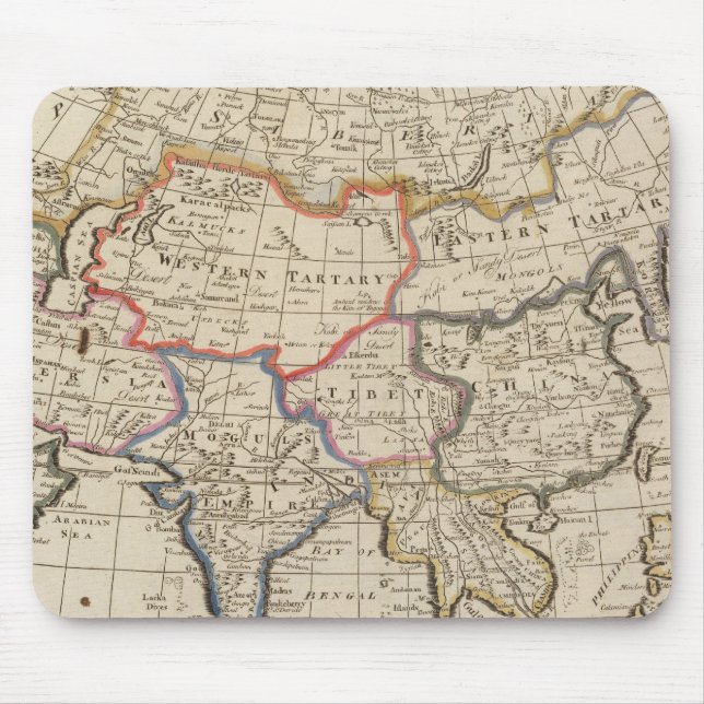 Alfombrilla De Ratón Asia 26 (Frente)