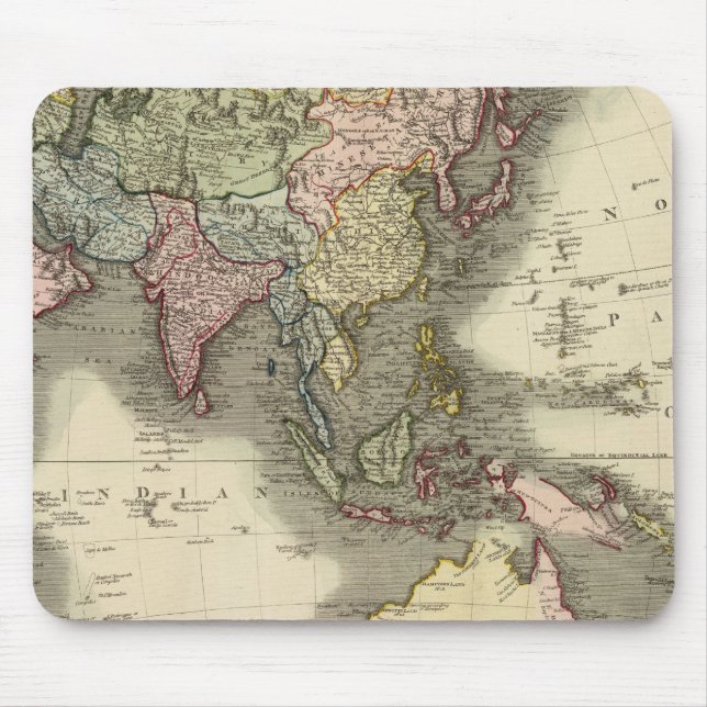 Alfombrilla De Ratón Asia 28 (Frente)
