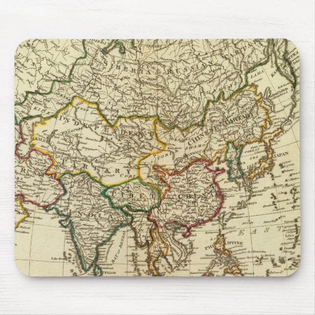 Alfombrilla De Ratón Asia 29 (Frente)