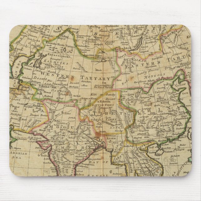 Alfombrilla De Ratón Asia 29 (Frente)