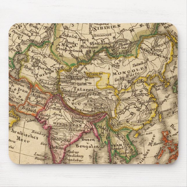 Alfombrilla De Ratón Asia 3 (Frente)