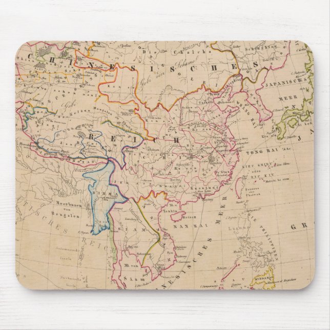 Alfombrilla De Ratón Asia 30 (Frente)