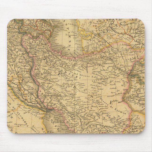 Alfombrilla De Ratón Asia 33 (Frente)