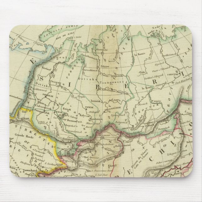 Alfombrilla De Ratón Asia 36 (Frente)