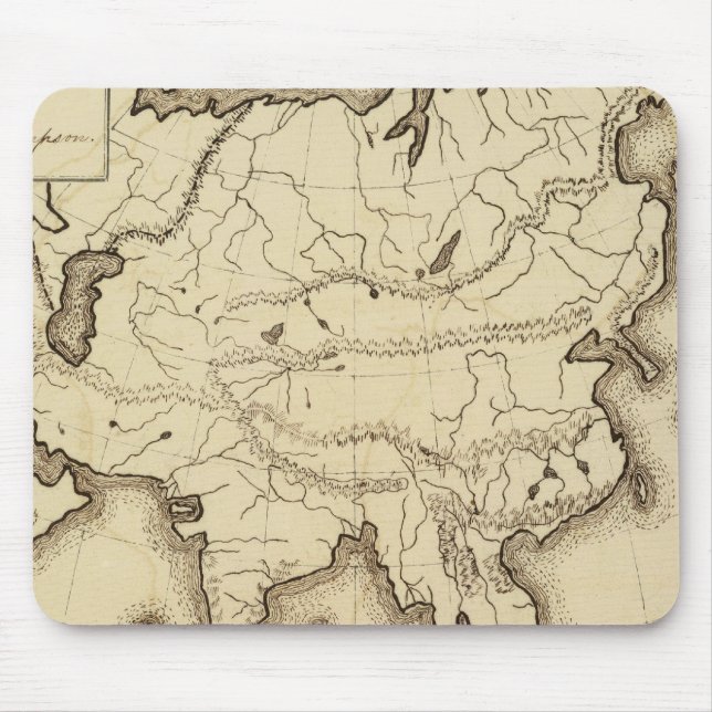 Alfombrilla De Ratón Asia 38 (Frente)