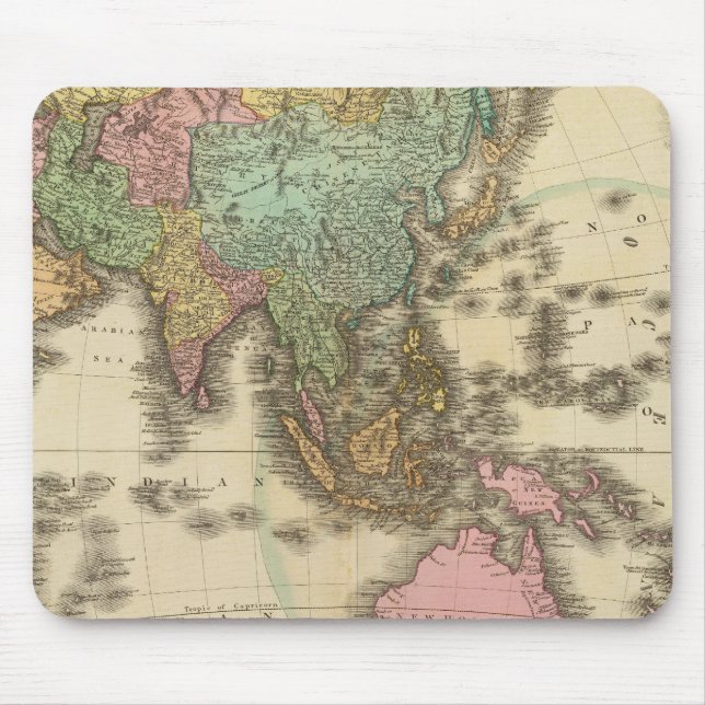 Alfombrilla De Ratón Asia 39 (Frente)