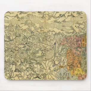 Alfombrilla De Ratón Asia 42