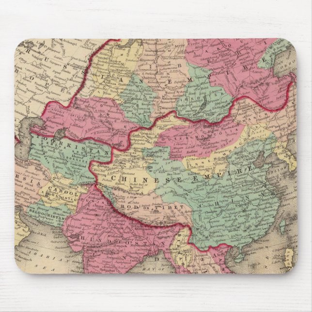 Alfombrilla De Ratón Asia 43 (Frente)