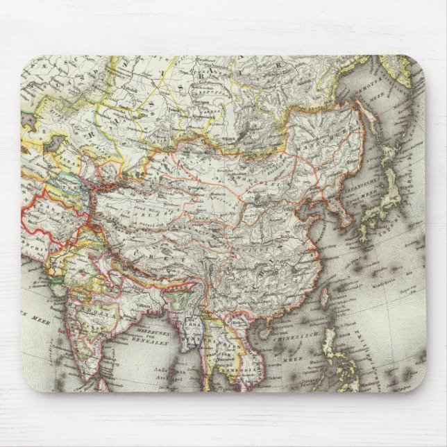 Alfombrilla De Ratón Asia 45 (Frente)